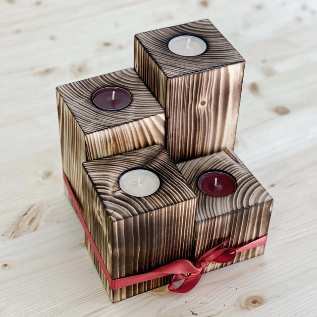 Portavelas 4 doppelt