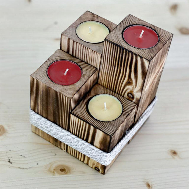 Portavelas 4 doppelt