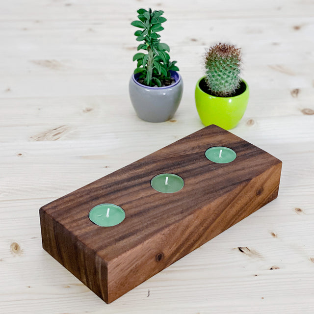 Portavelas Inga Double