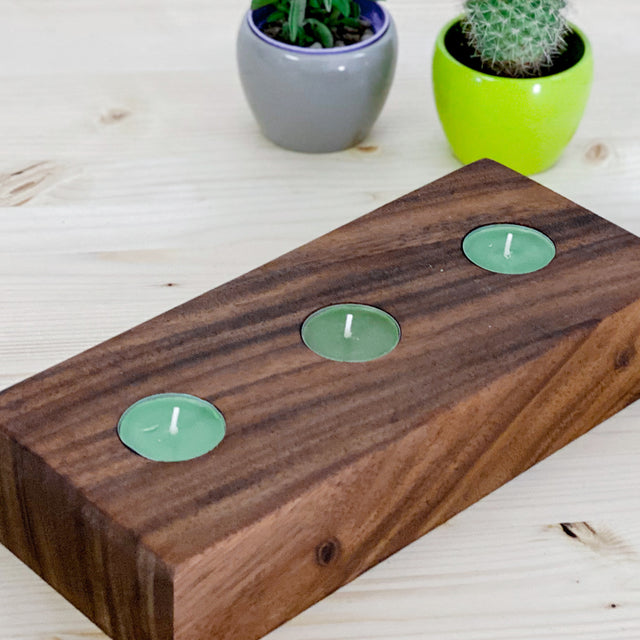 Portavelas Inga Double