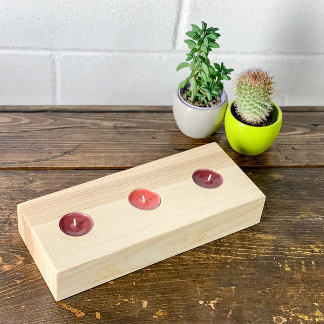 Portavelas Muinane Double