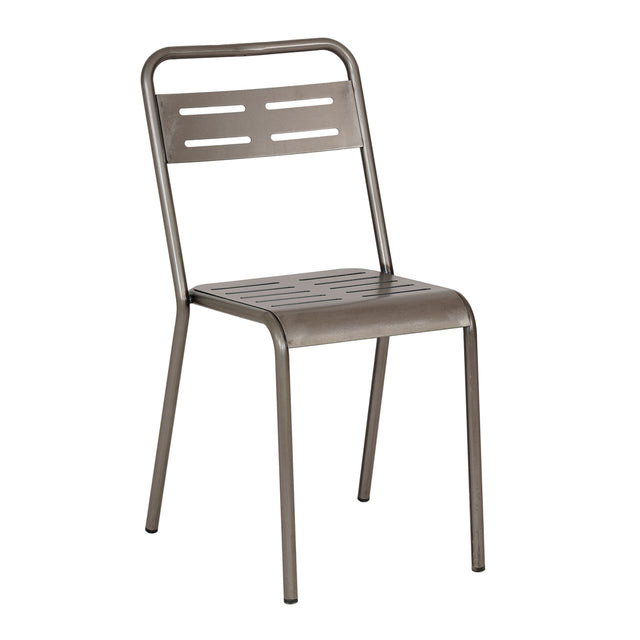 Galvanized Toronto chair