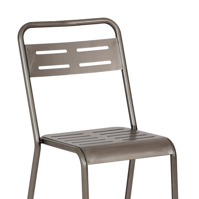 Galvanized Toronto chair
