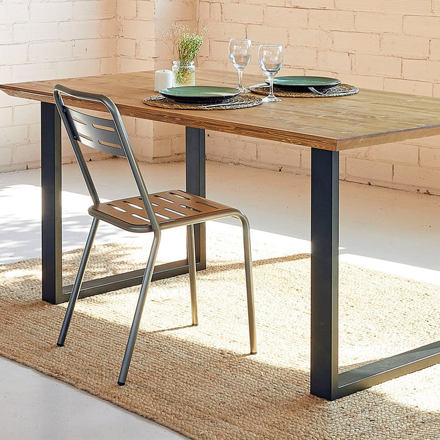 Galvanized Toronto chair