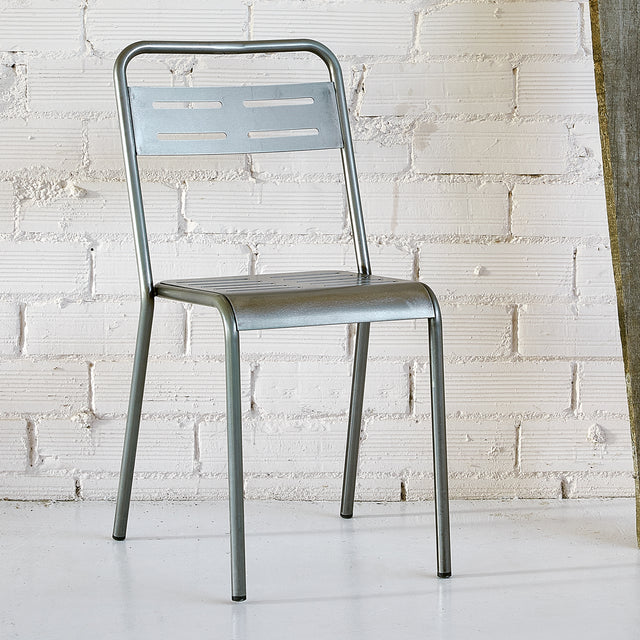 Galvanized Toronto chair