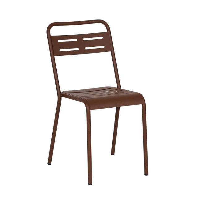 Galvanized Toronto chair