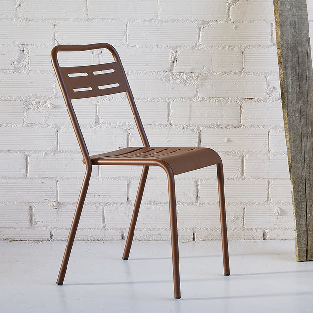 Galvanized Toronto chair