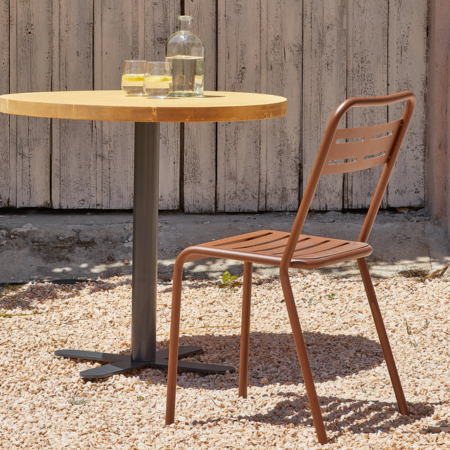 Galvanized Toronto chair