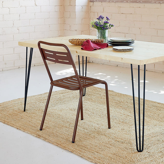 Galvanized Toronto chair