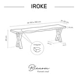 IROKE de la cançó irregular