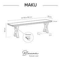 Banc de Canto Bevelado