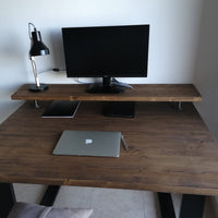 Certo -Mesa de Jalo -Along com prateleira