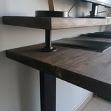 Certo -Mesa de Jalo -Along com prateleira