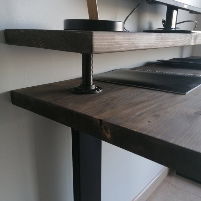 Certo -Mesa de Jalo -Along com prateleira