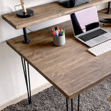 Oniro Desktop Desktop amb prestatgeria