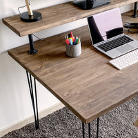 Oniro Desktop Desktop amb prestatgeria