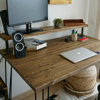Oniro Desktop Desktop amb prestatgeria