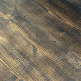 Desk Rustic Oniro envellit amb cançó recte amb prestatgeria