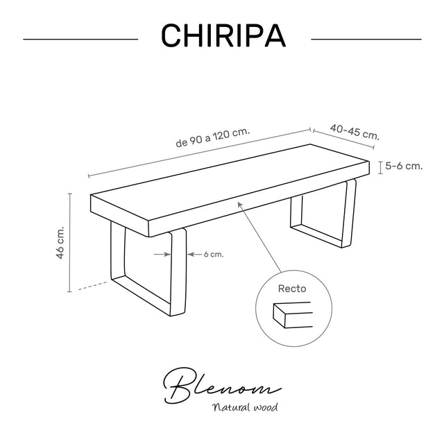 Mesa Chiripá