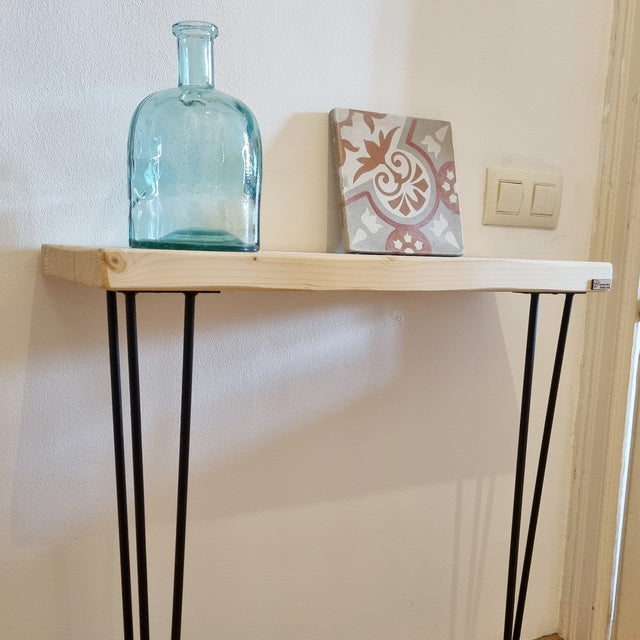 Consola Recibidor Guadu de canto Recto