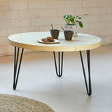 Table de kakua ronde