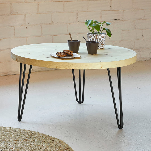 Table de kakua ronde