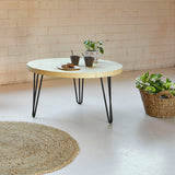 Table de kakua ronde
