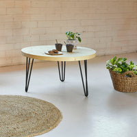 Table de kakua ronde