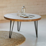 Table de kakua ronde
