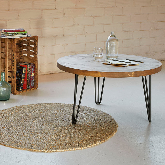 Table de kakua ronde