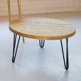 Table de kakua ronde