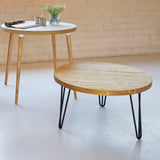 Table de kakua ronde