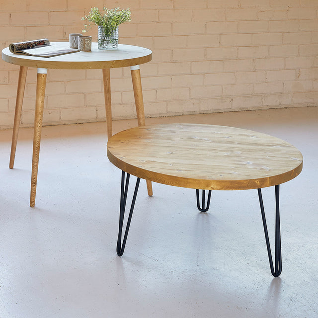Table de kakua ronde