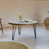 Table de kakua ronde