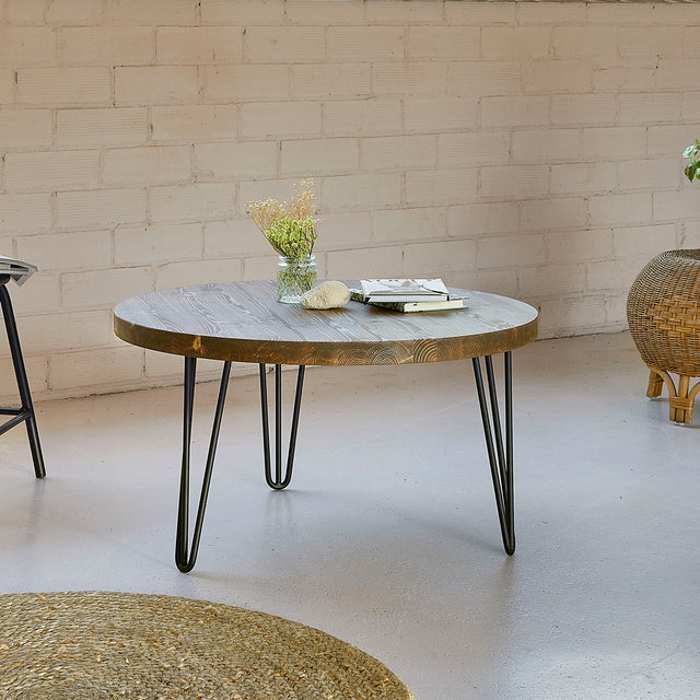 Table de kakua ronde