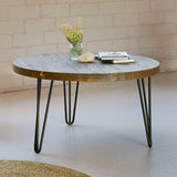 Table de kakua ronde