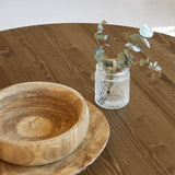 Table de kakua ronde