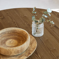 Table de kakua ronde