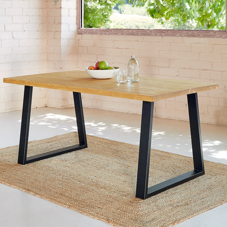 Mesa Chocoe de canto Recto