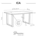 Taula irregular de l’ICA