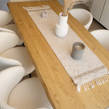 Mesa Ica de canto Irregular