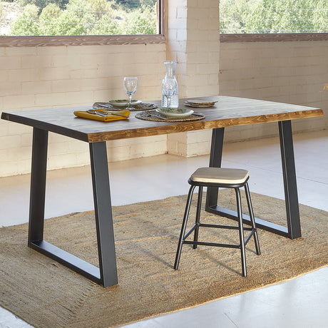 Mesa Inzá de canto Irregular