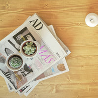 Iroke Irregular edge table