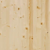 Beveled edge Maku table