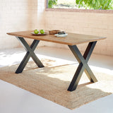 Beveled edge Maku table