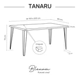 Canto irregular Tanaru
