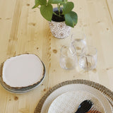 Mesa Uitoto de canto Recto