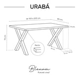 Urabá Board of Straight Song