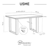 Backaring Song Table