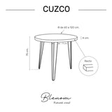 Mesa Cuzco Redonda